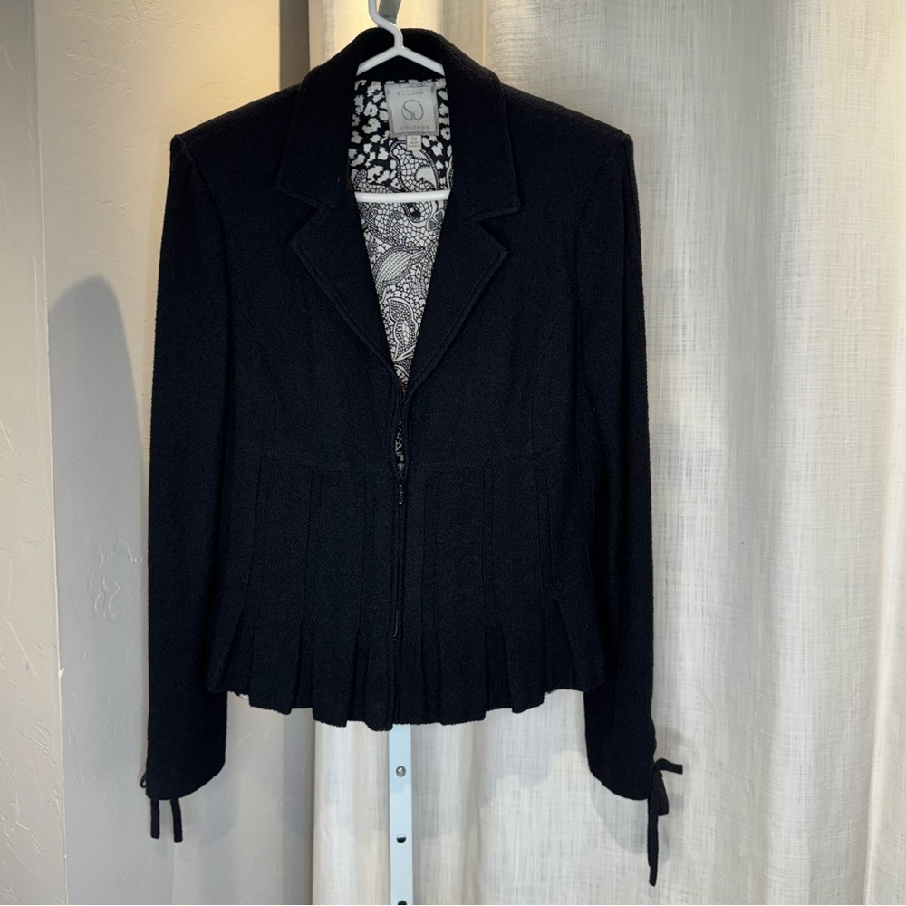 St. John Couture | Jacket/Blazer | Black | 12